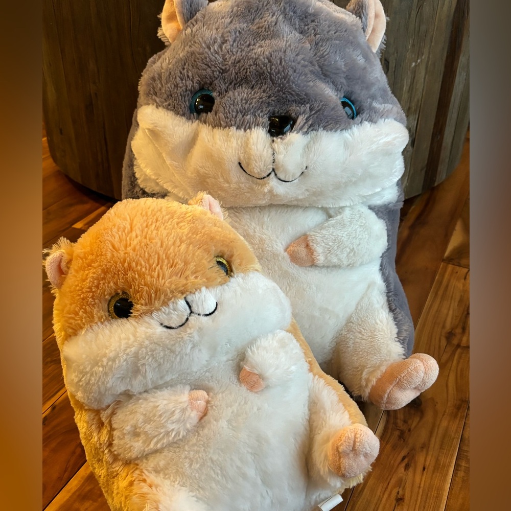 Hamster stuffed animal pack
